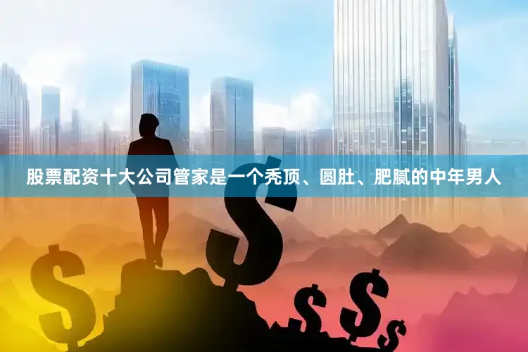 股票配资十大公司管家是一个秃顶、圆肚、肥腻的中年男人
