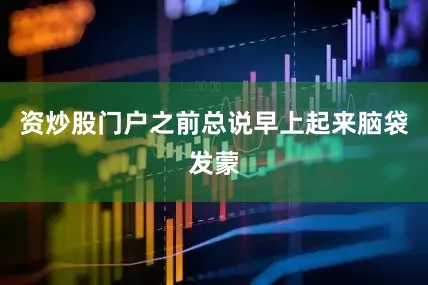 资炒股门户之前总说早上起来脑袋发蒙