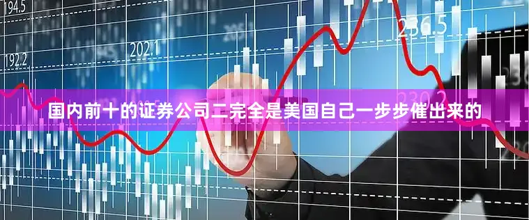 国内前十的证券公司二完全是美国自己一步步催出来的